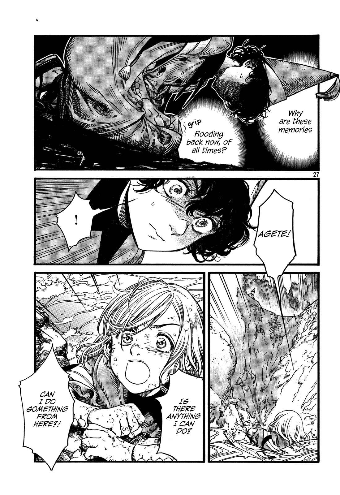 Witch Hat Atelier Chapter 10 page 26