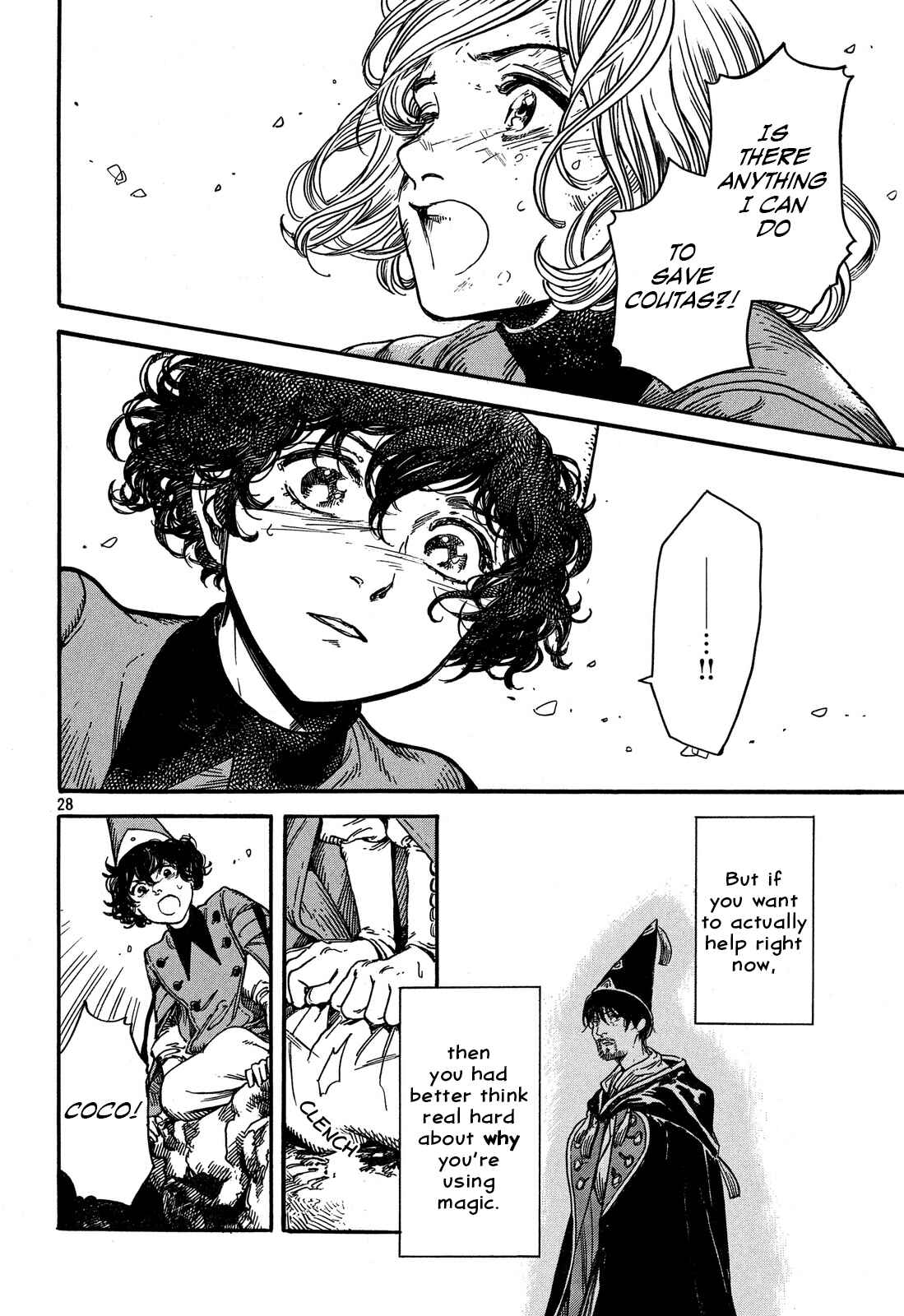 Witch Hat Atelier Chapter 10 page 27