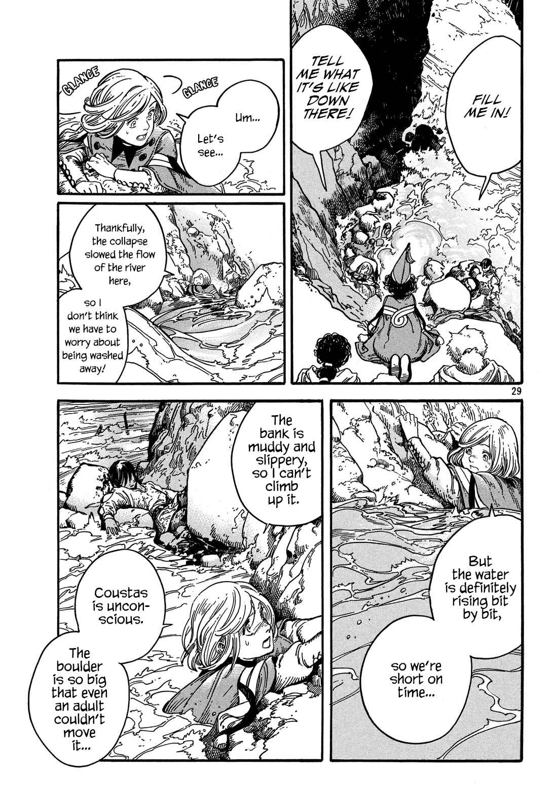Witch Hat Atelier Chapter 10 page 28