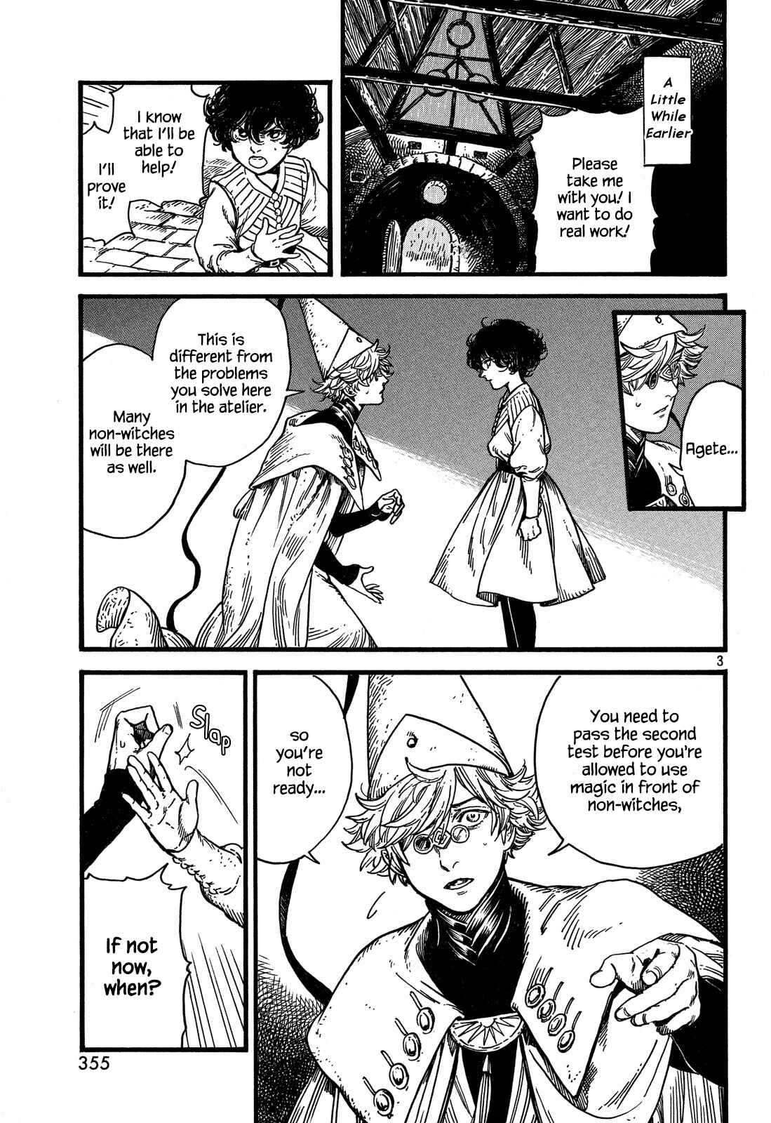 Witch Hat Atelier Chapter 10 page 2