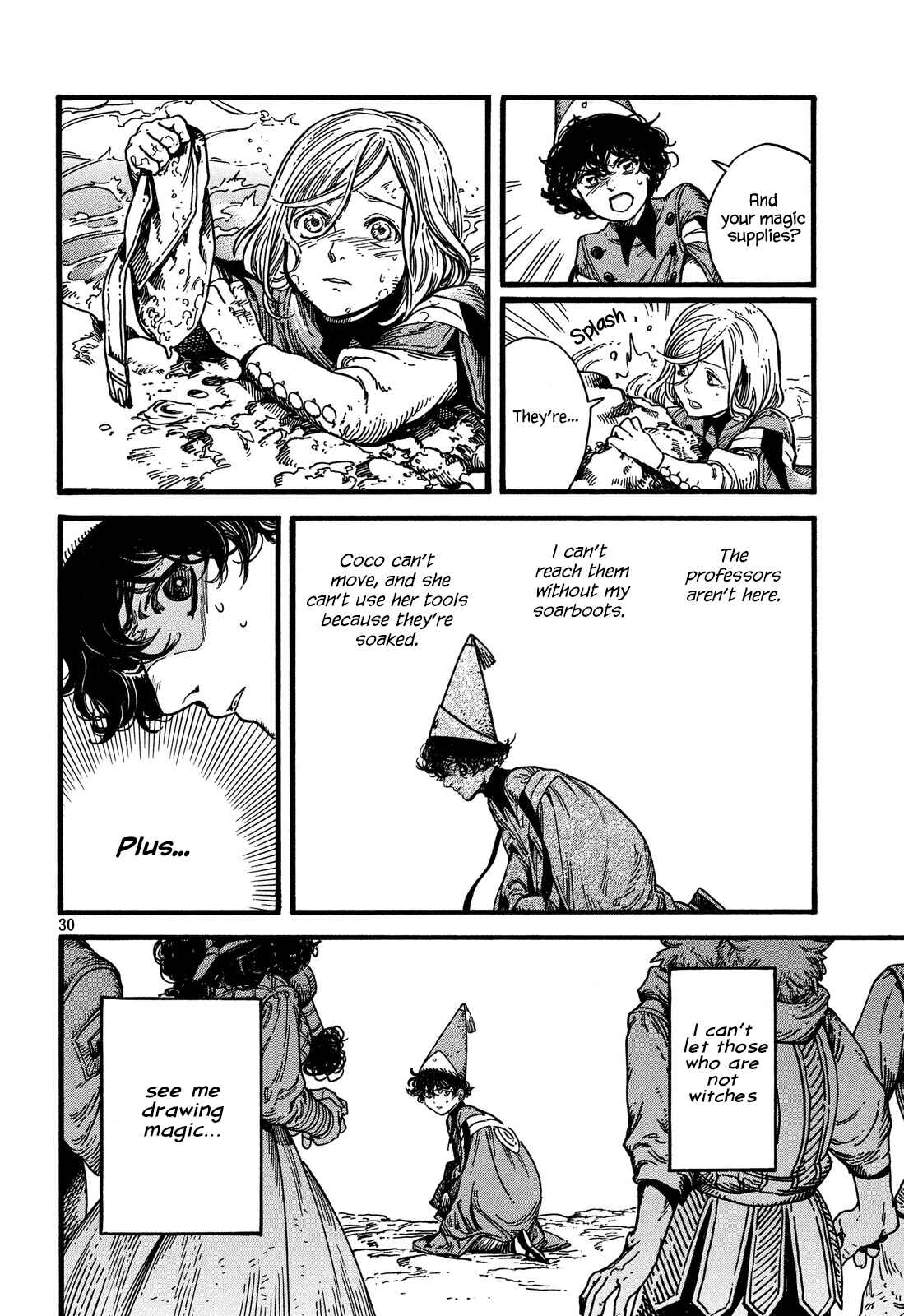 Witch Hat Atelier Chapter 10 page 29
