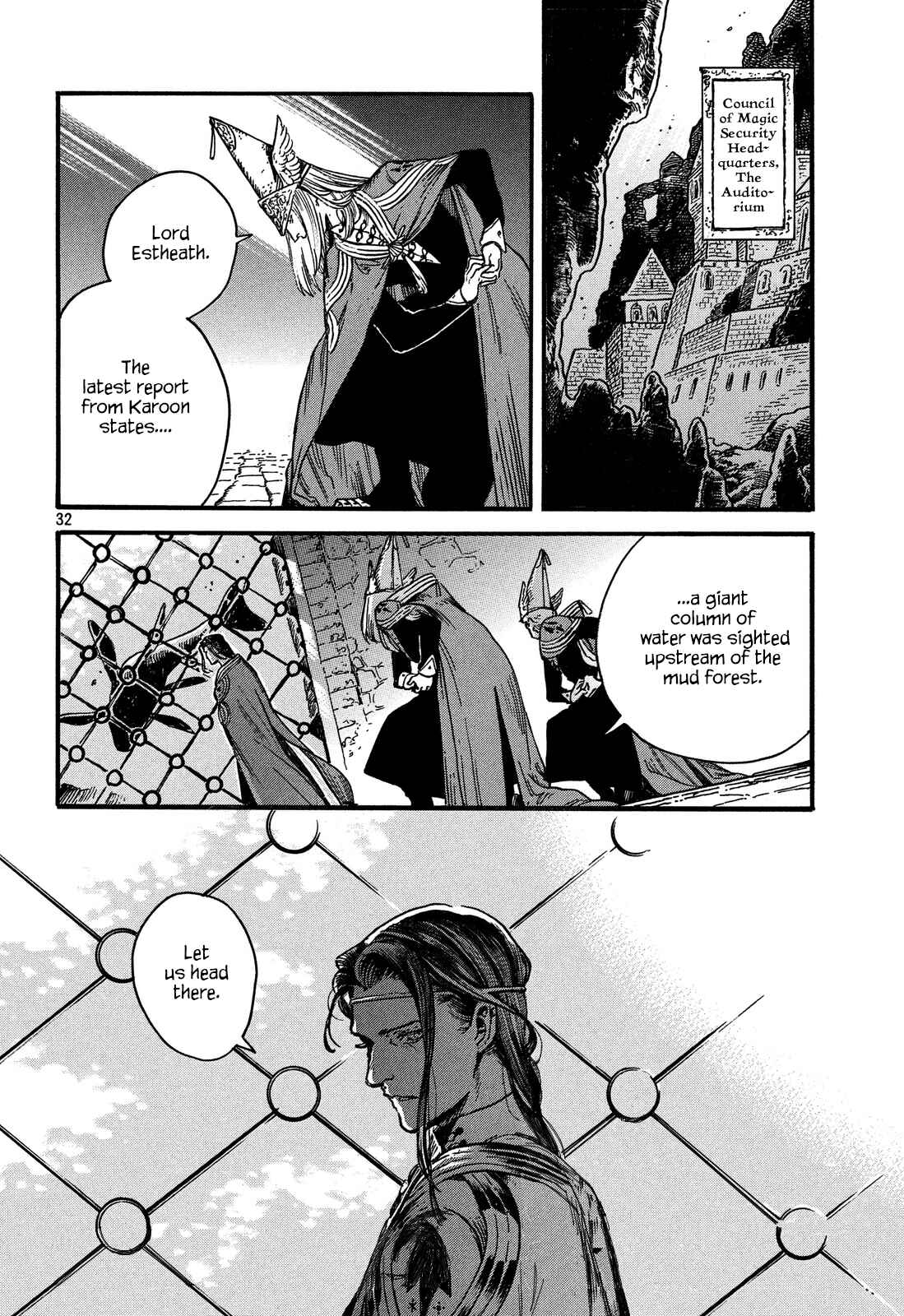 Witch Hat Atelier Chapter 10 page 31