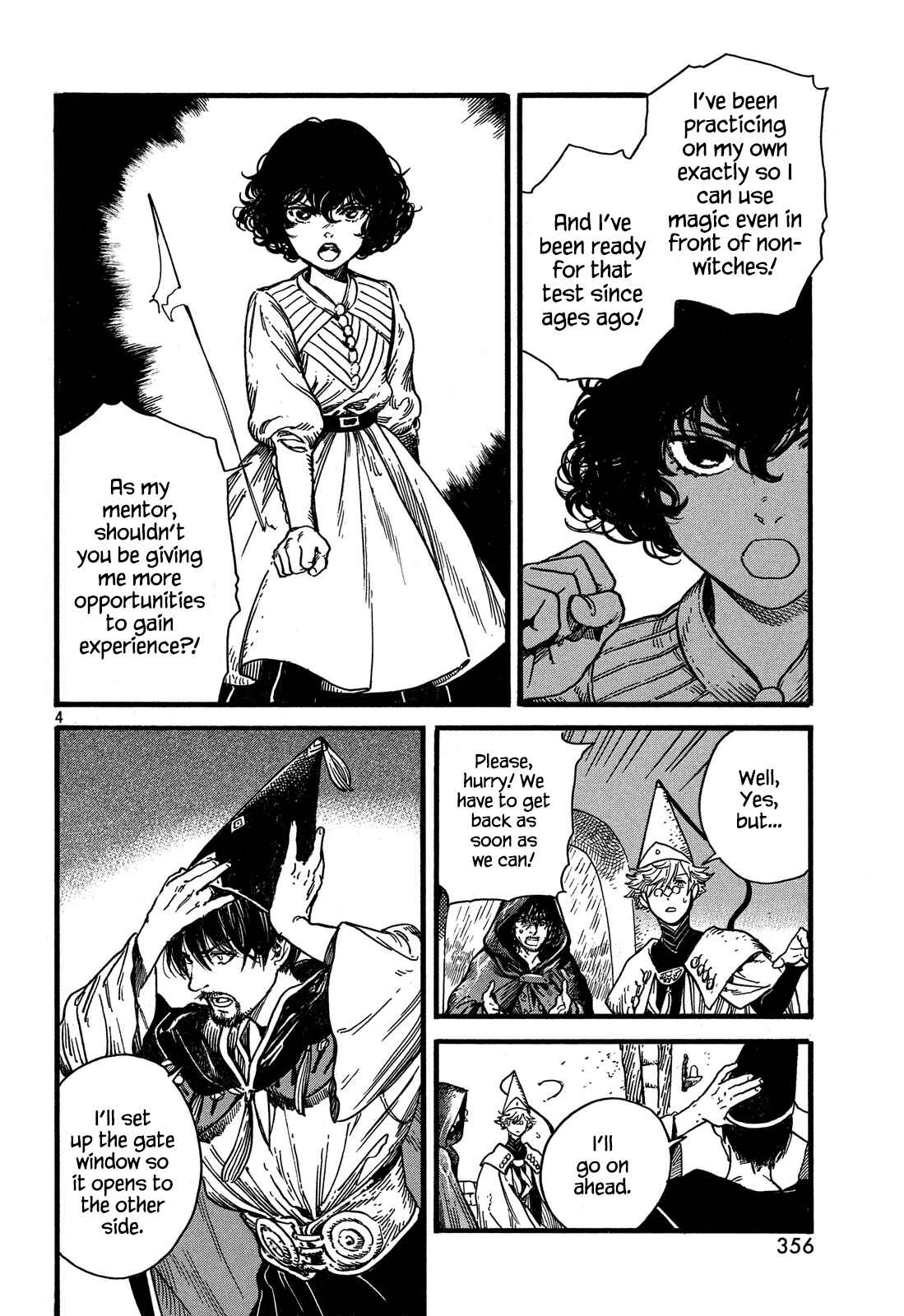Witch Hat Atelier Chapter 10 page 3