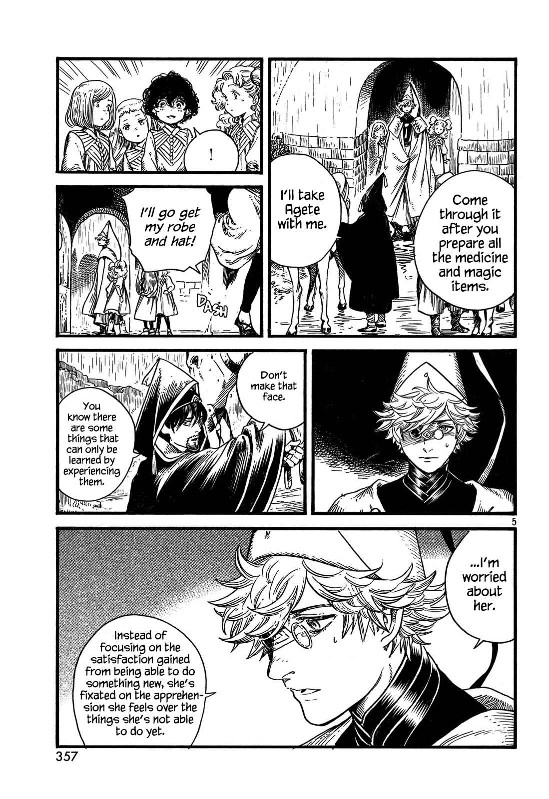 Witch Hat Atelier Chapter 10 page 4