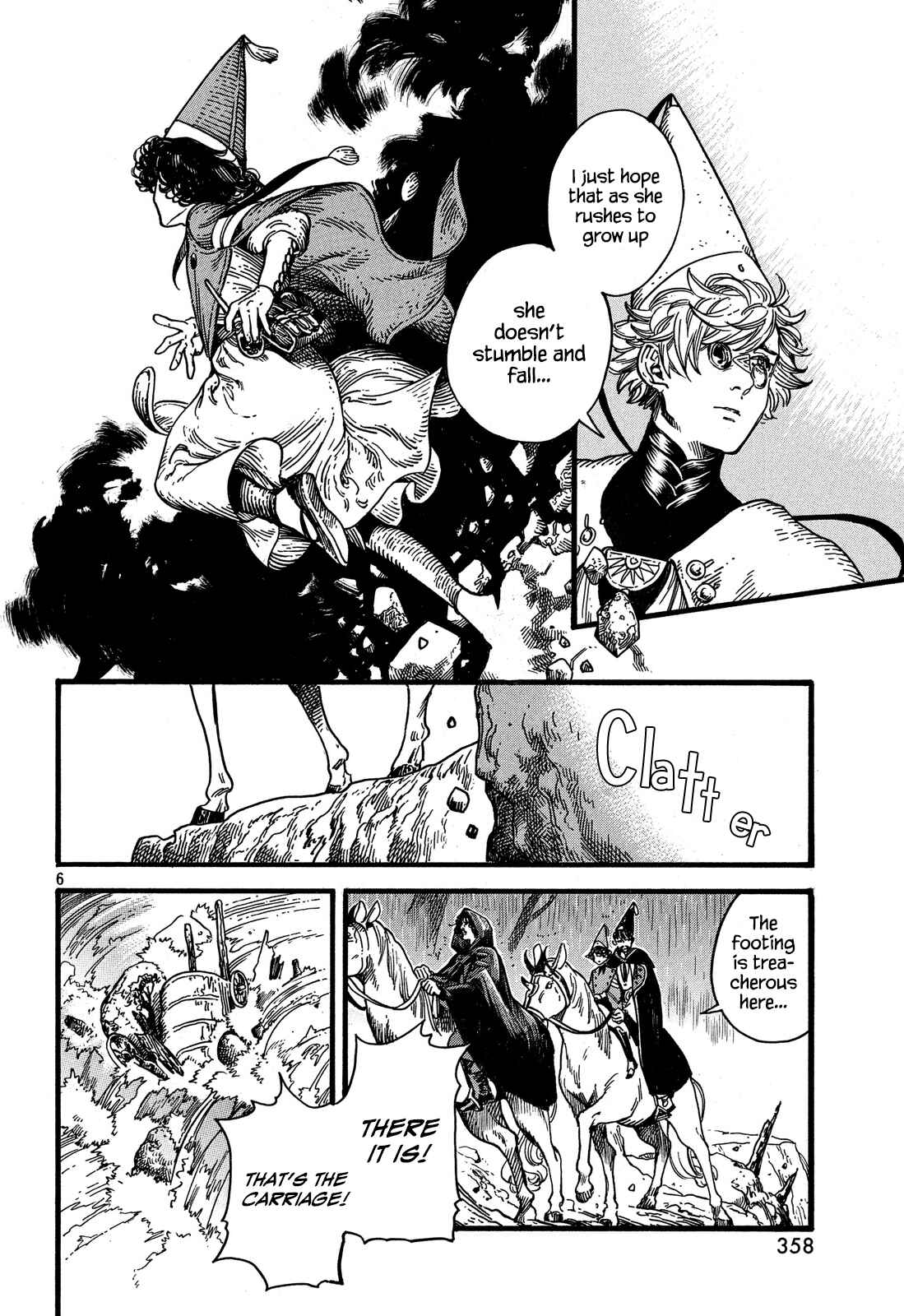 Witch Hat Atelier Chapter 10 page 5