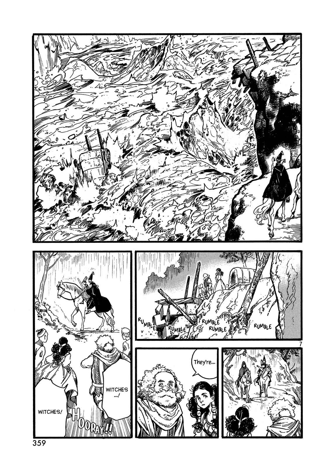 Witch Hat Atelier Chapter 10 page 6