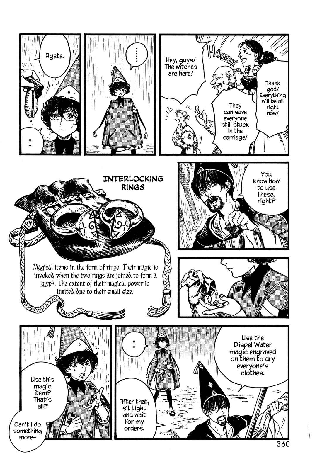 Witch Hat Atelier Chapter 10 page 7