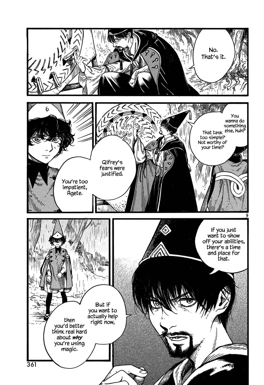 Witch Hat Atelier Chapter 10 page 8