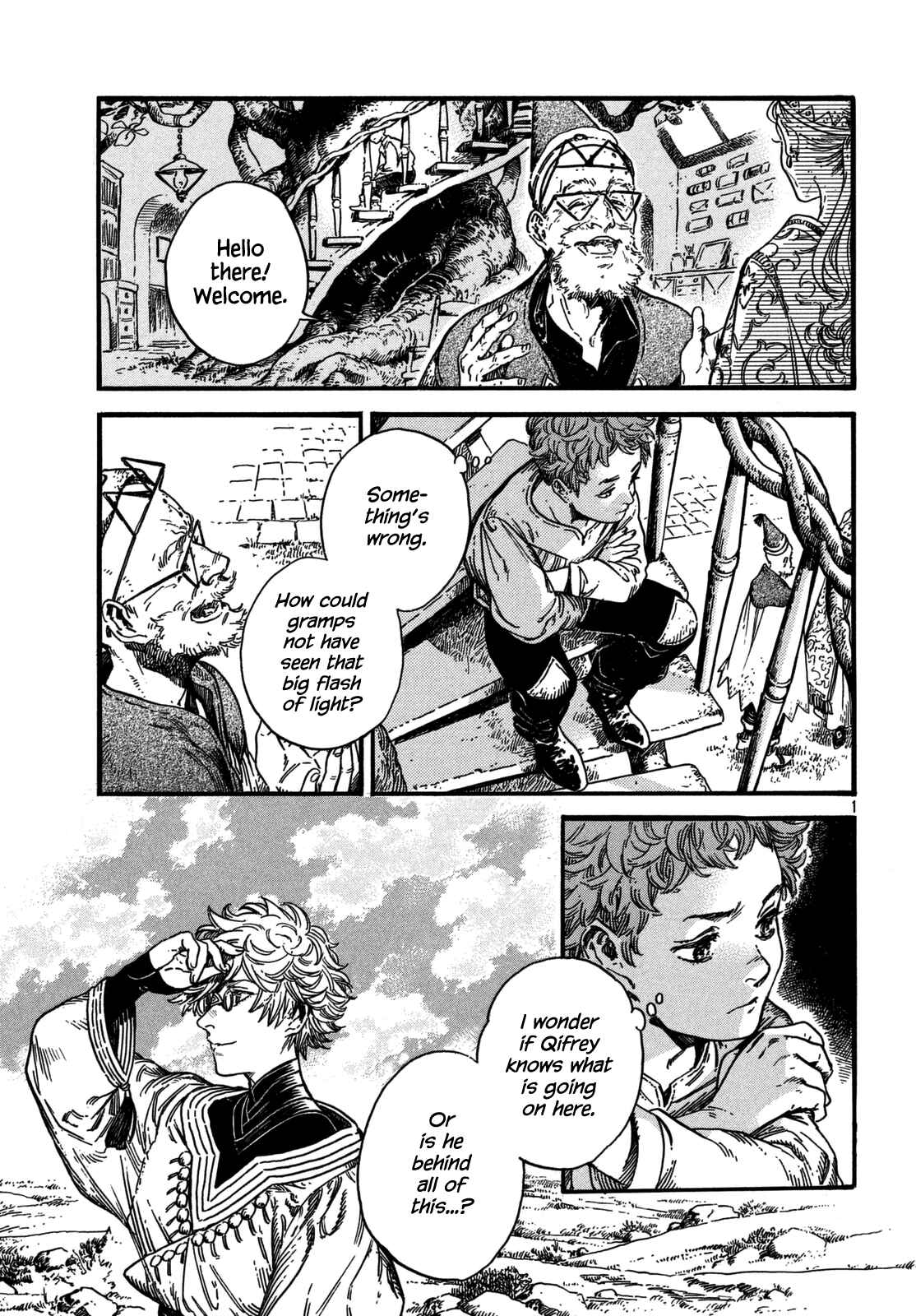 Witch Hat Atelier Chapter 14 page 0
