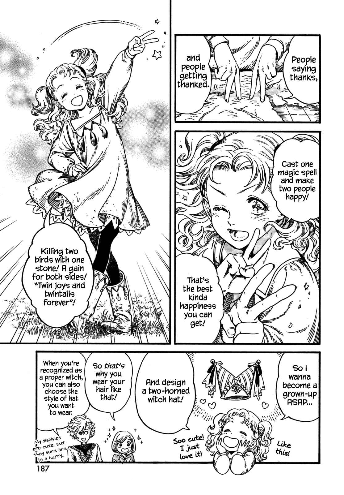 Witch Hat Atelier Chapter 14 page 10
