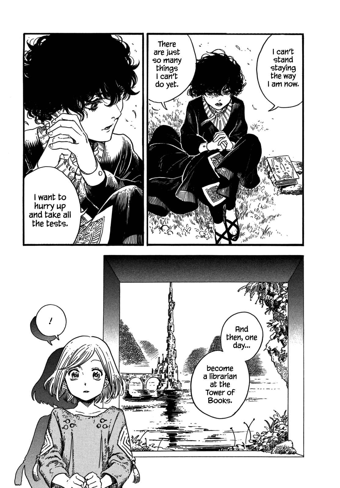 Witch Hat Atelier Chapter 14 page 13
