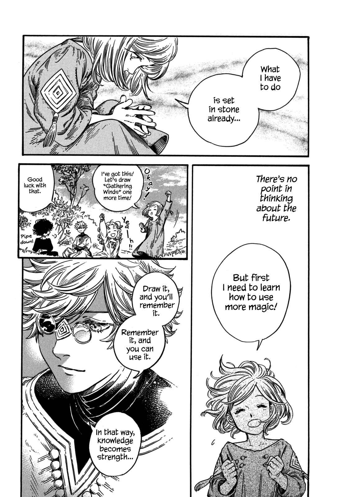 Witch Hat Atelier Chapter 14 page 15