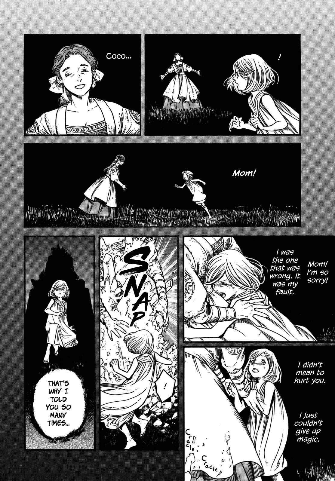 Witch Hat Atelier Chapter 14 page 17