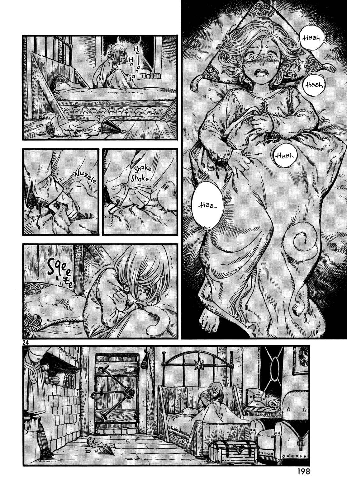 Witch Hat Atelier Chapter 14 page 21