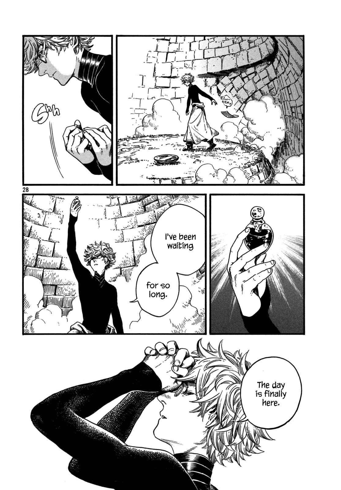 Witch Hat Atelier Chapter 14 page 25