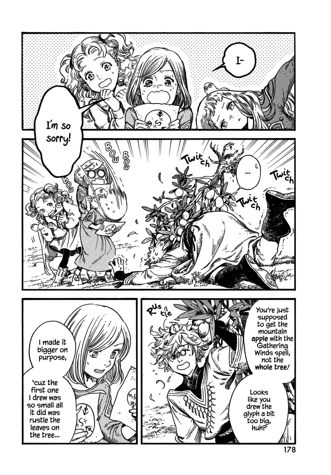 Witch Hat Atelier Chapter 14 page 2