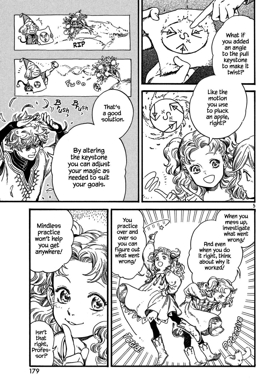 Witch Hat Atelier Chapter 14 page 3