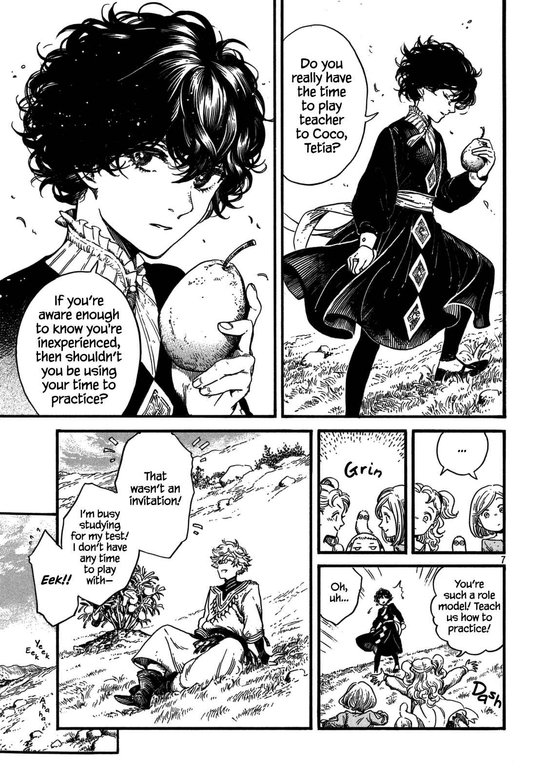 Witch Hat Atelier Chapter 14 page 5