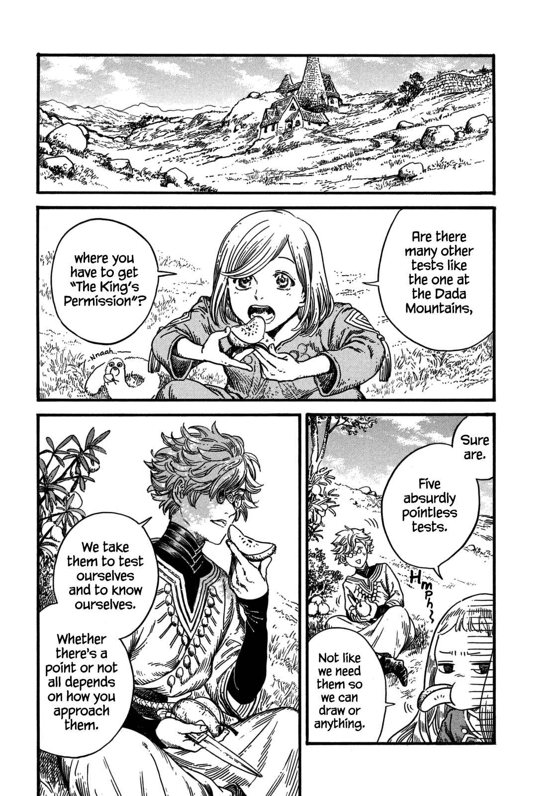 Witch Hat Atelier Chapter 14 page 6