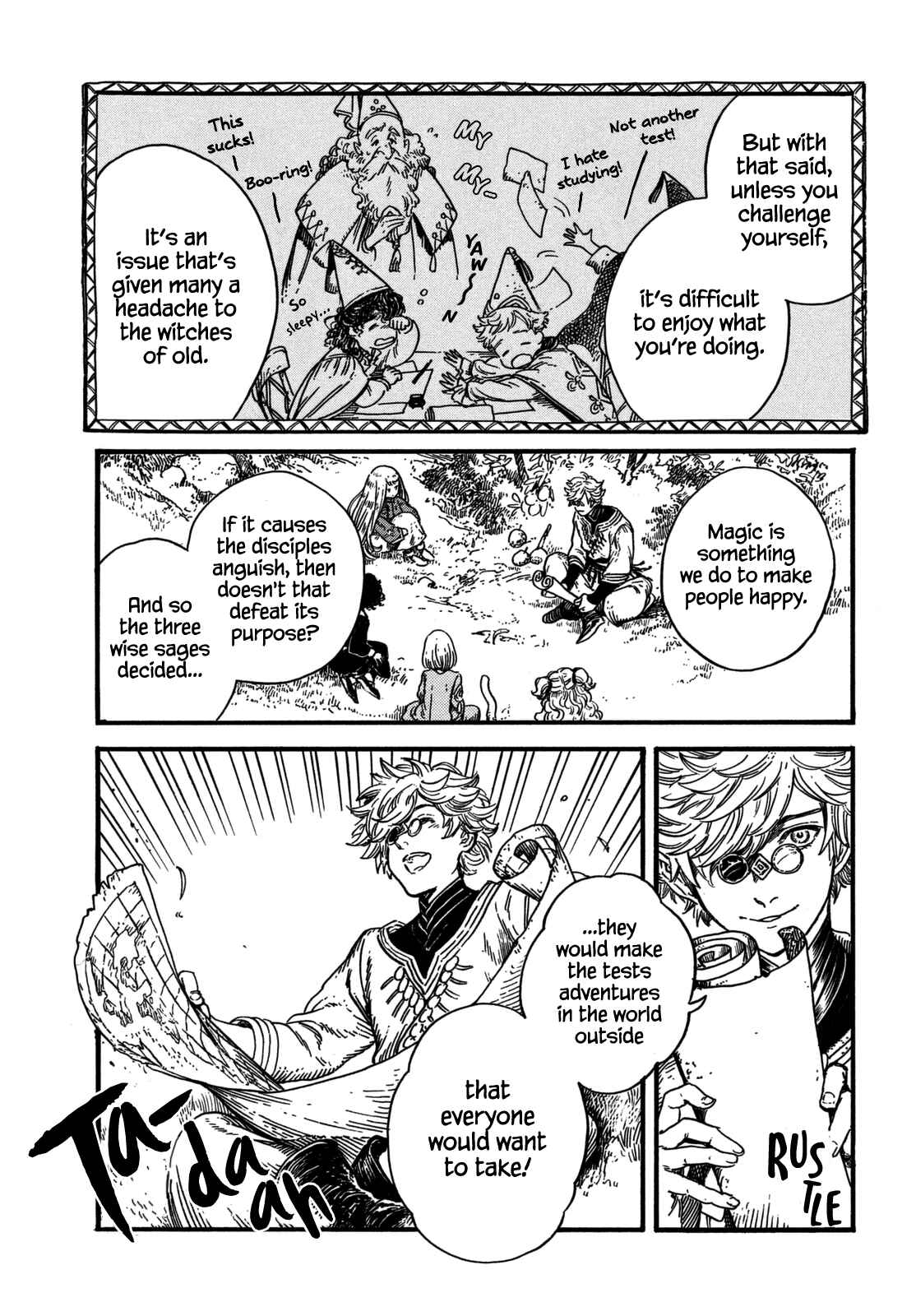 Witch Hat Atelier Chapter 14 page 7