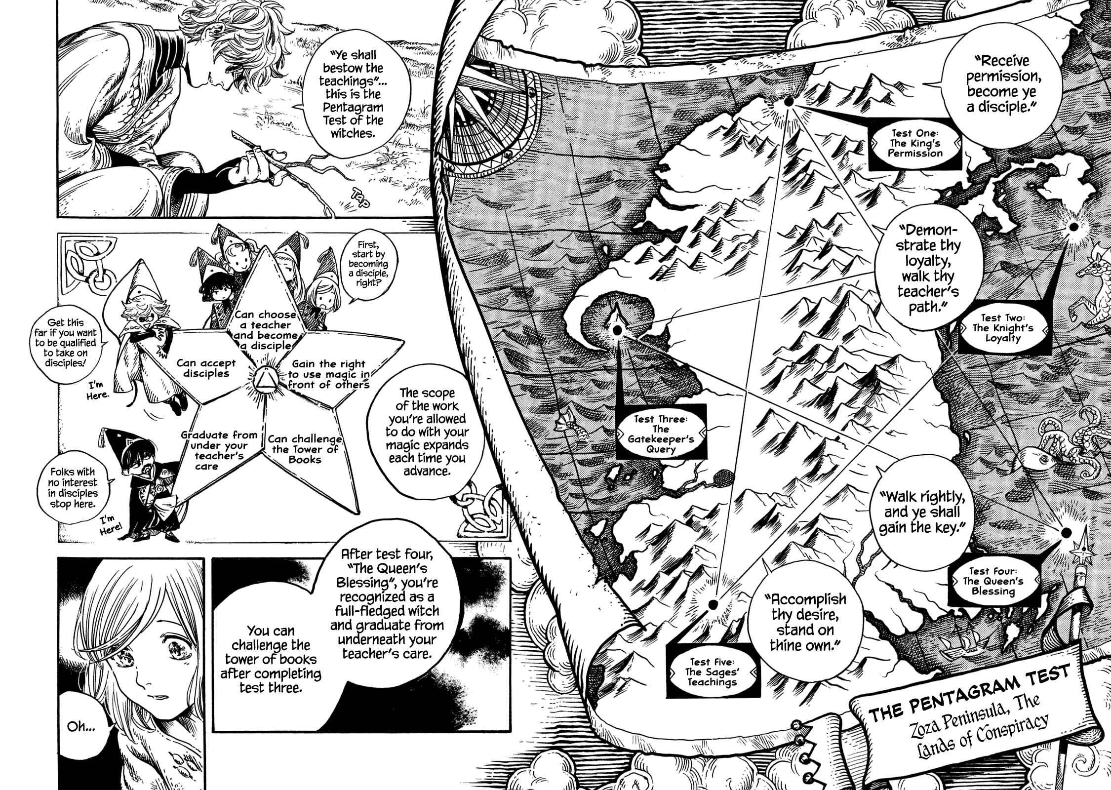 Witch Hat Atelier Chapter 14 page 8
