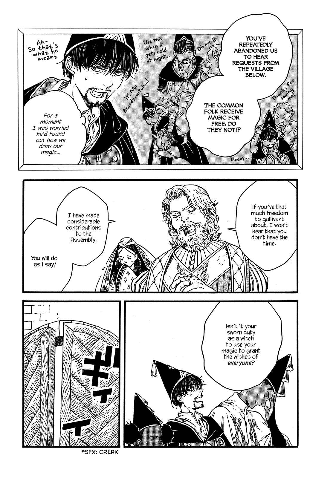 Witch Hat Atelier Chapter 39 page 9