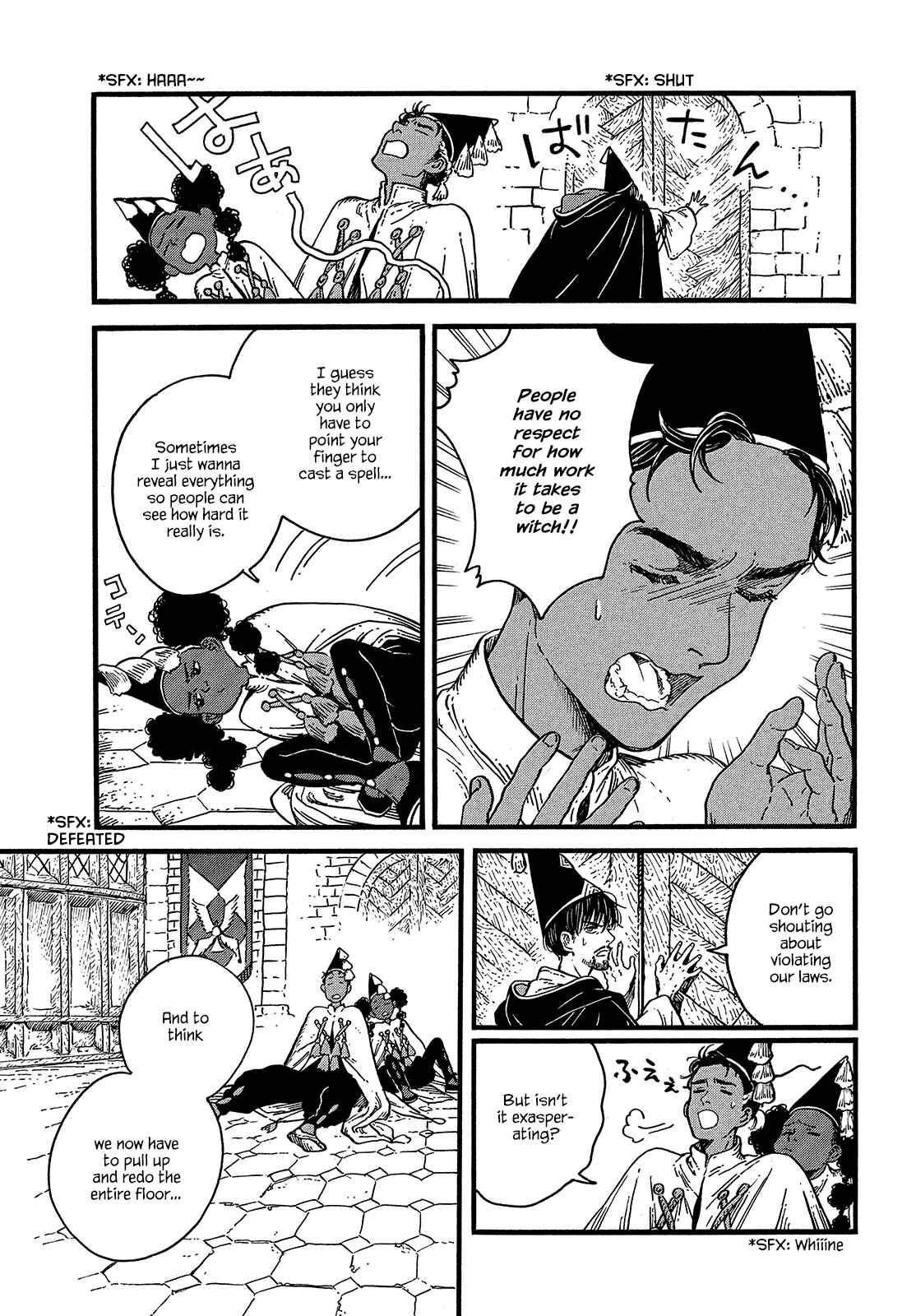Witch Hat Atelier Chapter 39 page 10