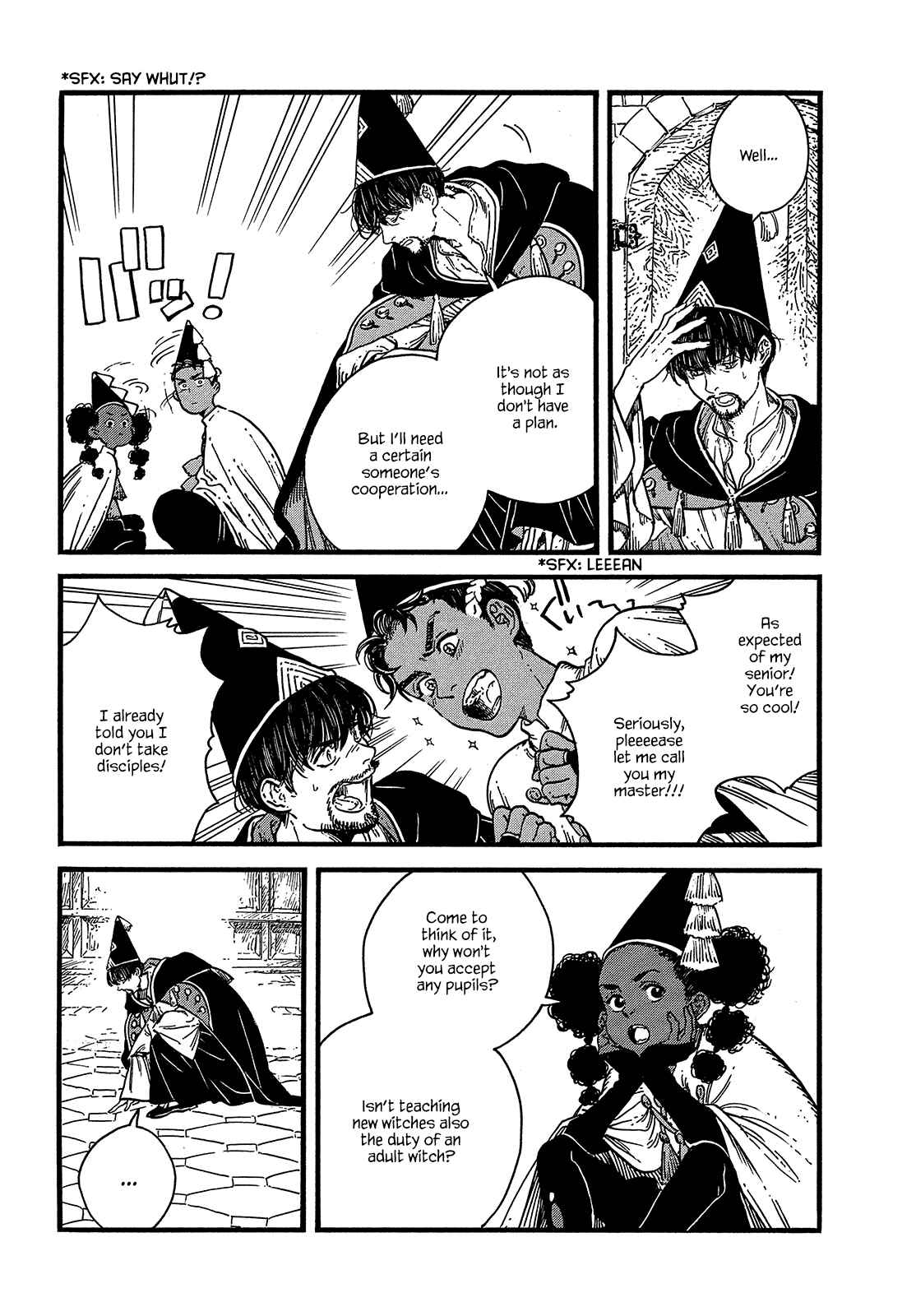 Witch Hat Atelier Chapter 39 page 11