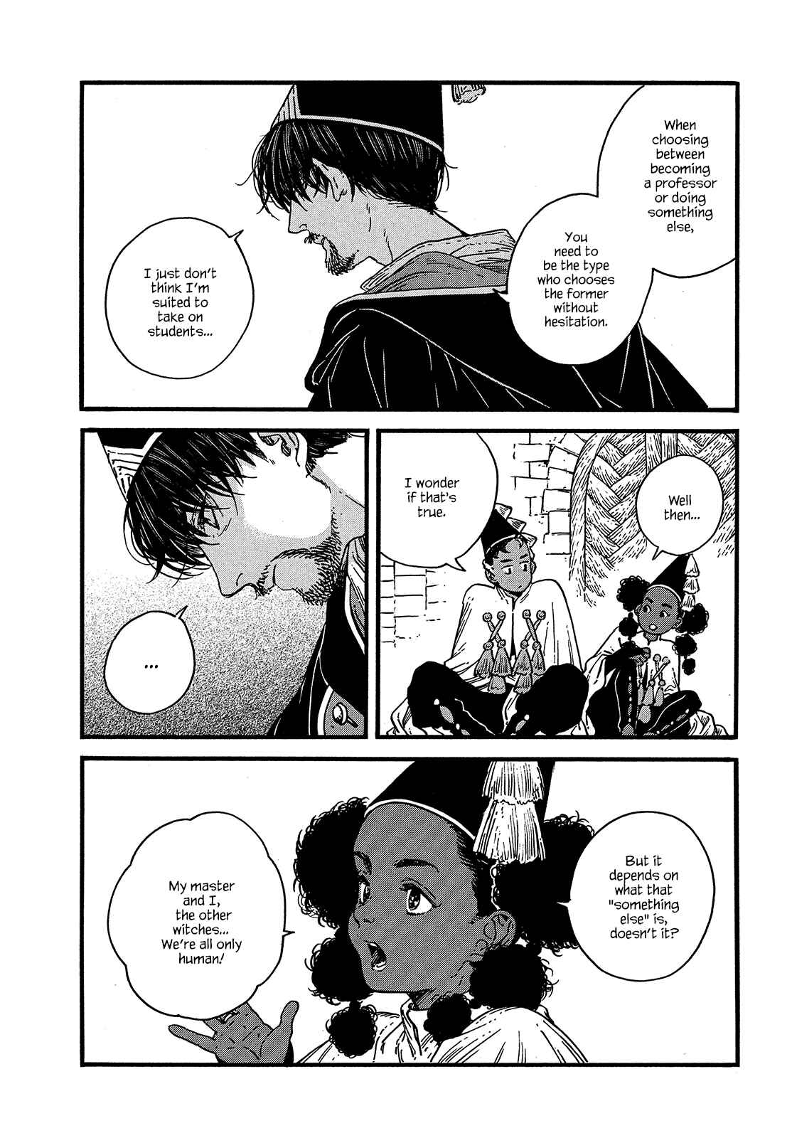 Witch Hat Atelier Chapter 39 page 12