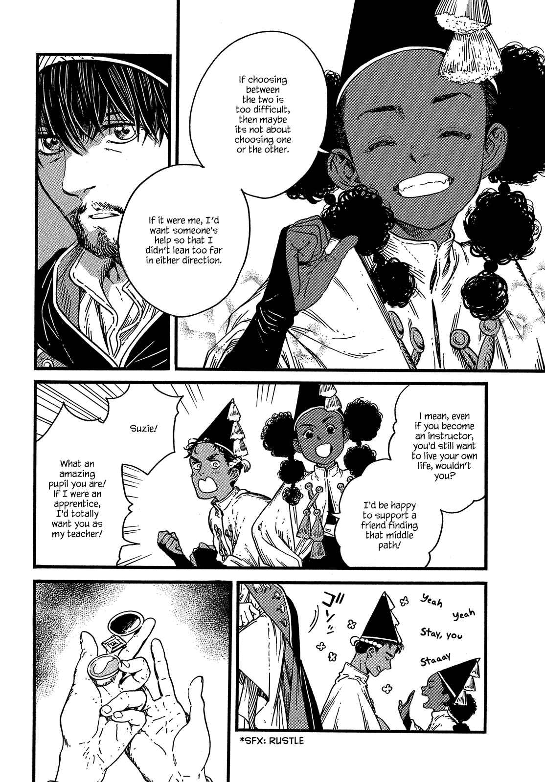 Witch Hat Atelier Chapter 39 page 13