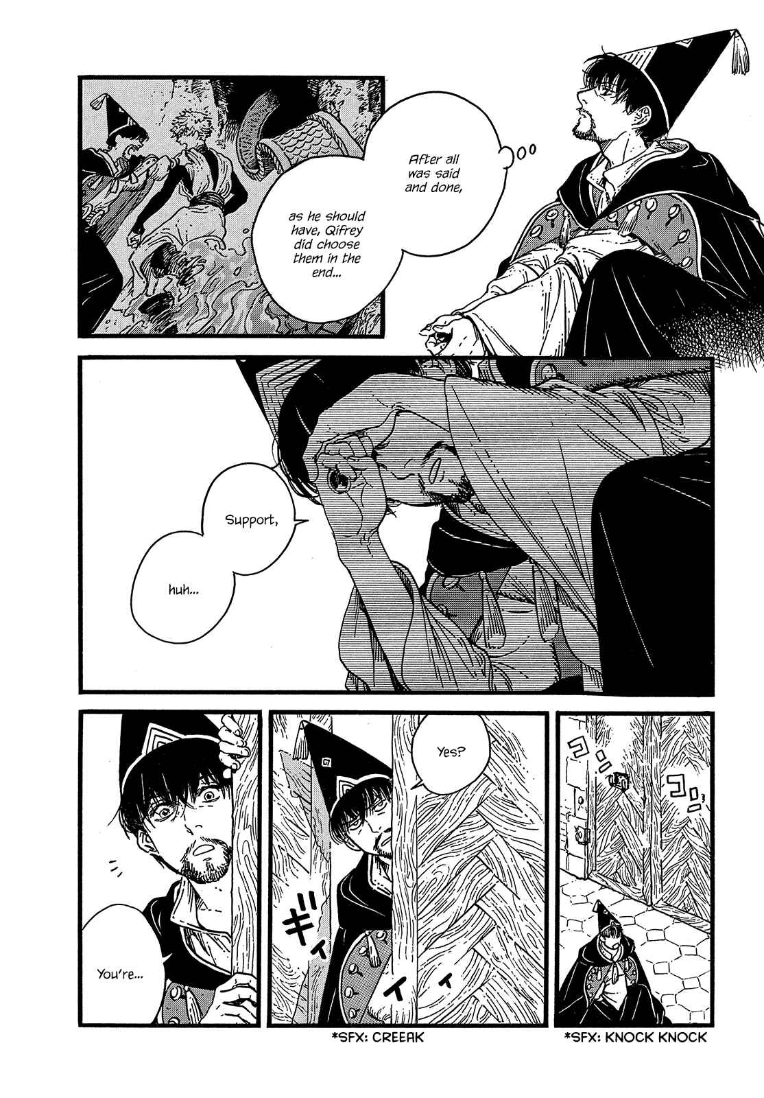 Witch Hat Atelier Chapter 39 page 14
