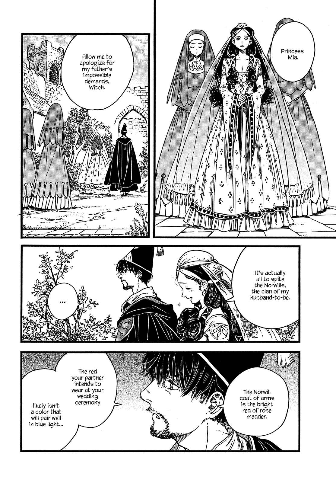 Witch Hat Atelier Chapter 39 page 15