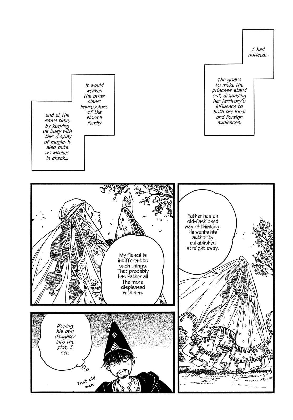 Witch Hat Atelier Chapter 39 page 16