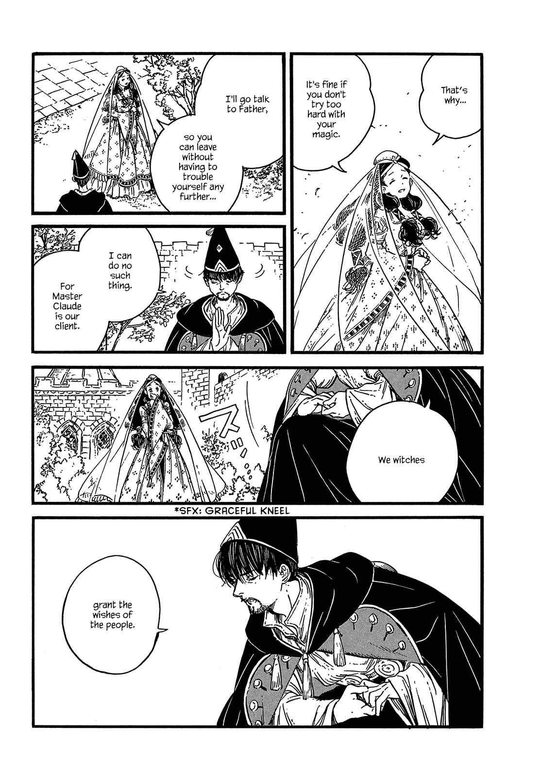 Witch Hat Atelier Chapter 39 page 17