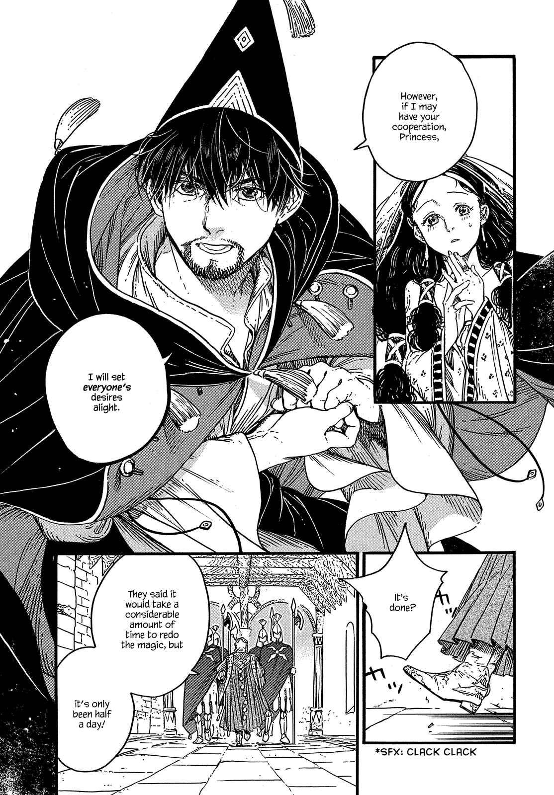 Witch Hat Atelier Chapter 39 page 18
