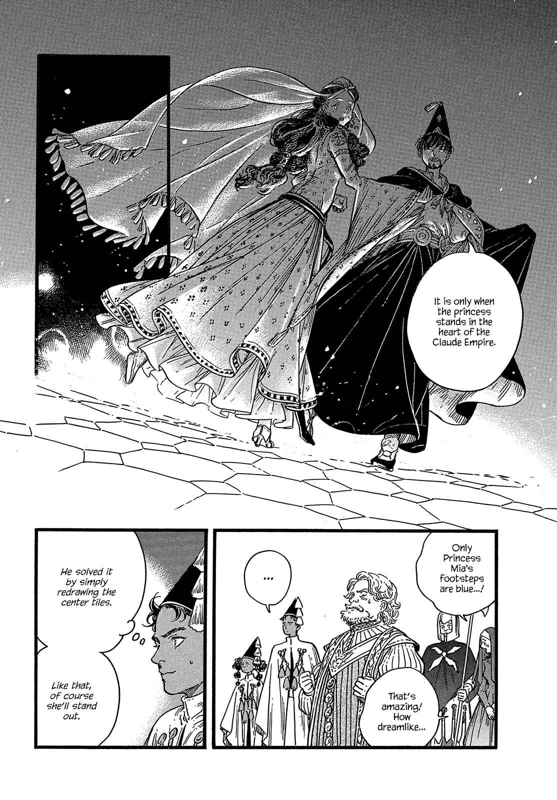 Witch Hat Atelier Chapter 39 page 21