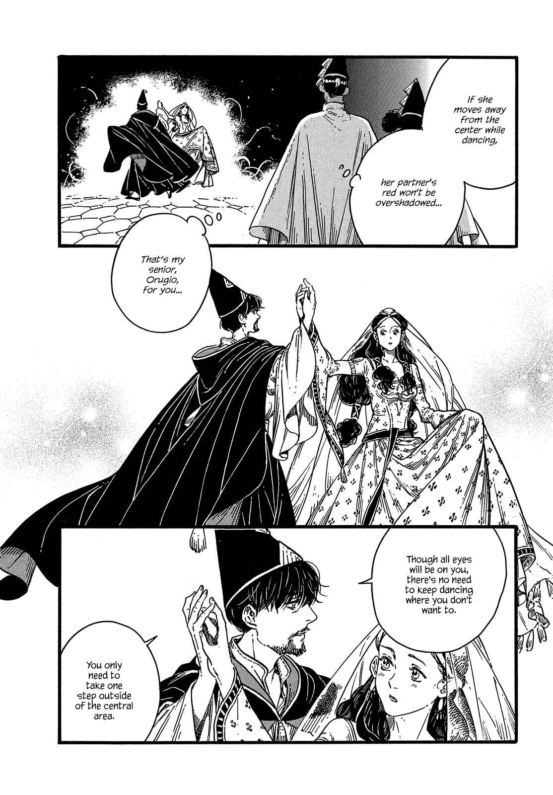 Witch Hat Atelier Chapter 39 page 22