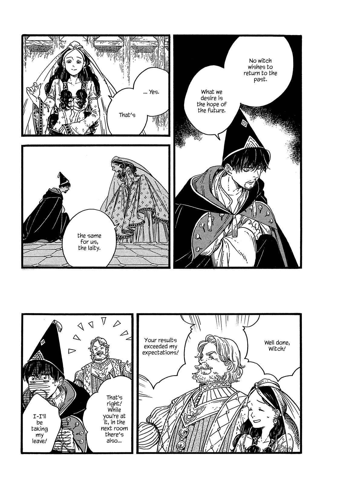 Witch Hat Atelier Chapter 39 page 25