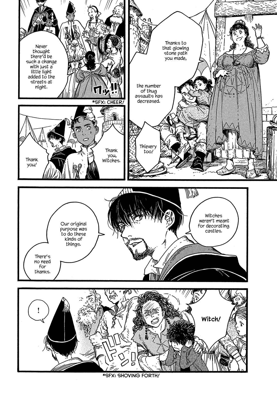 Witch Hat Atelier Chapter 39 page 27