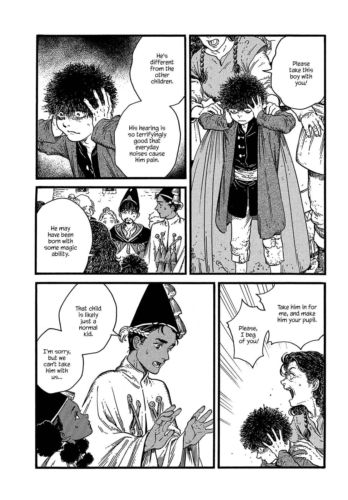 Witch Hat Atelier Chapter 39 page 28