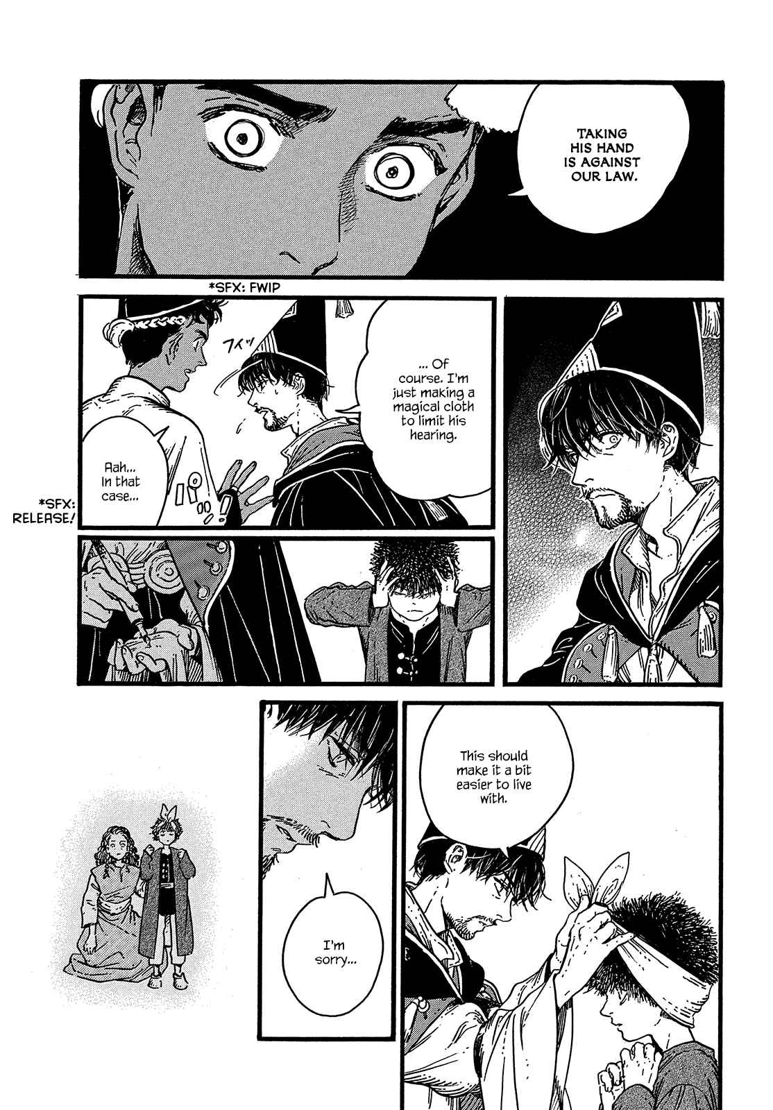 Witch Hat Atelier Chapter 39 page 30