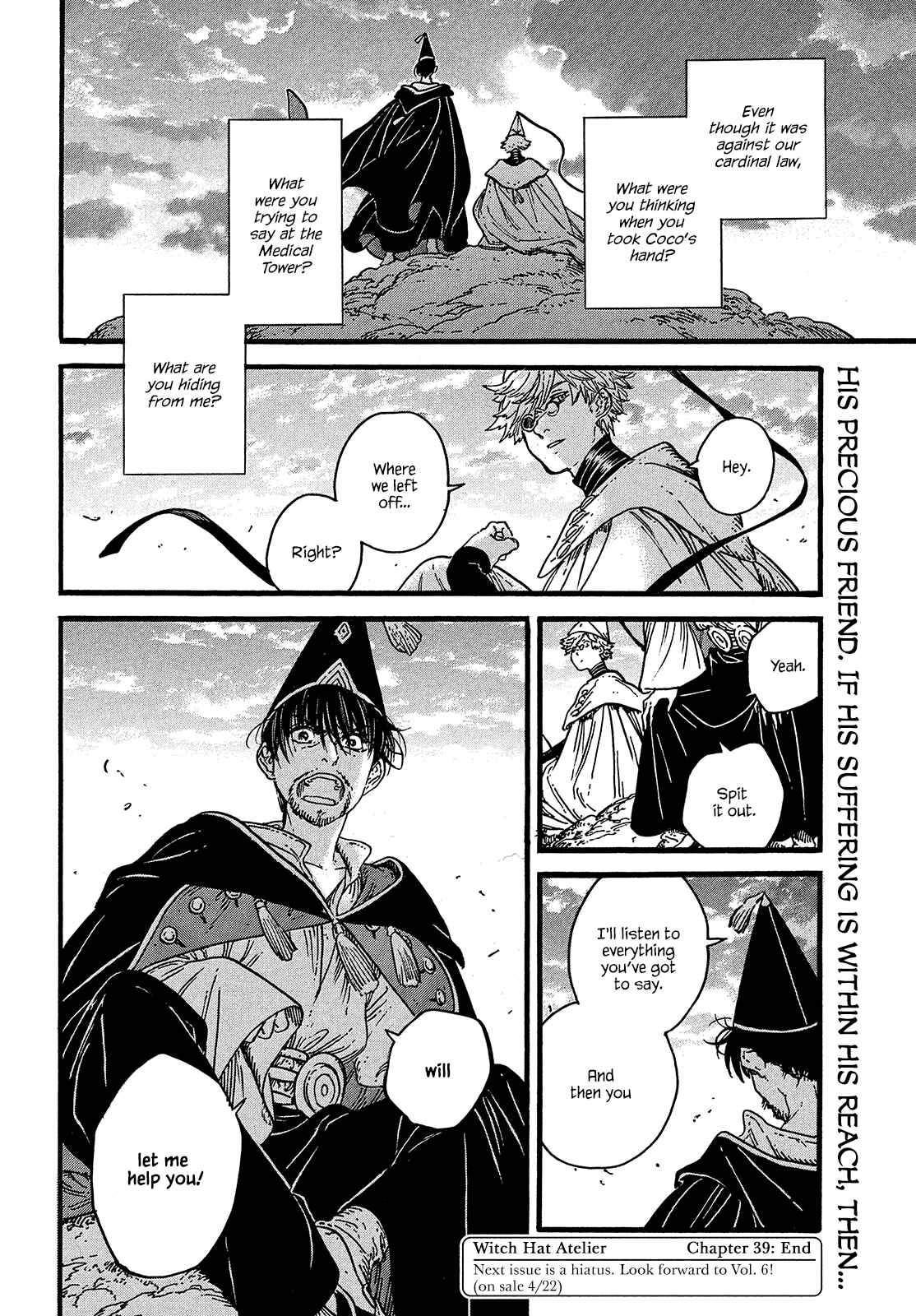 Witch Hat Atelier Chapter 39 page 31
