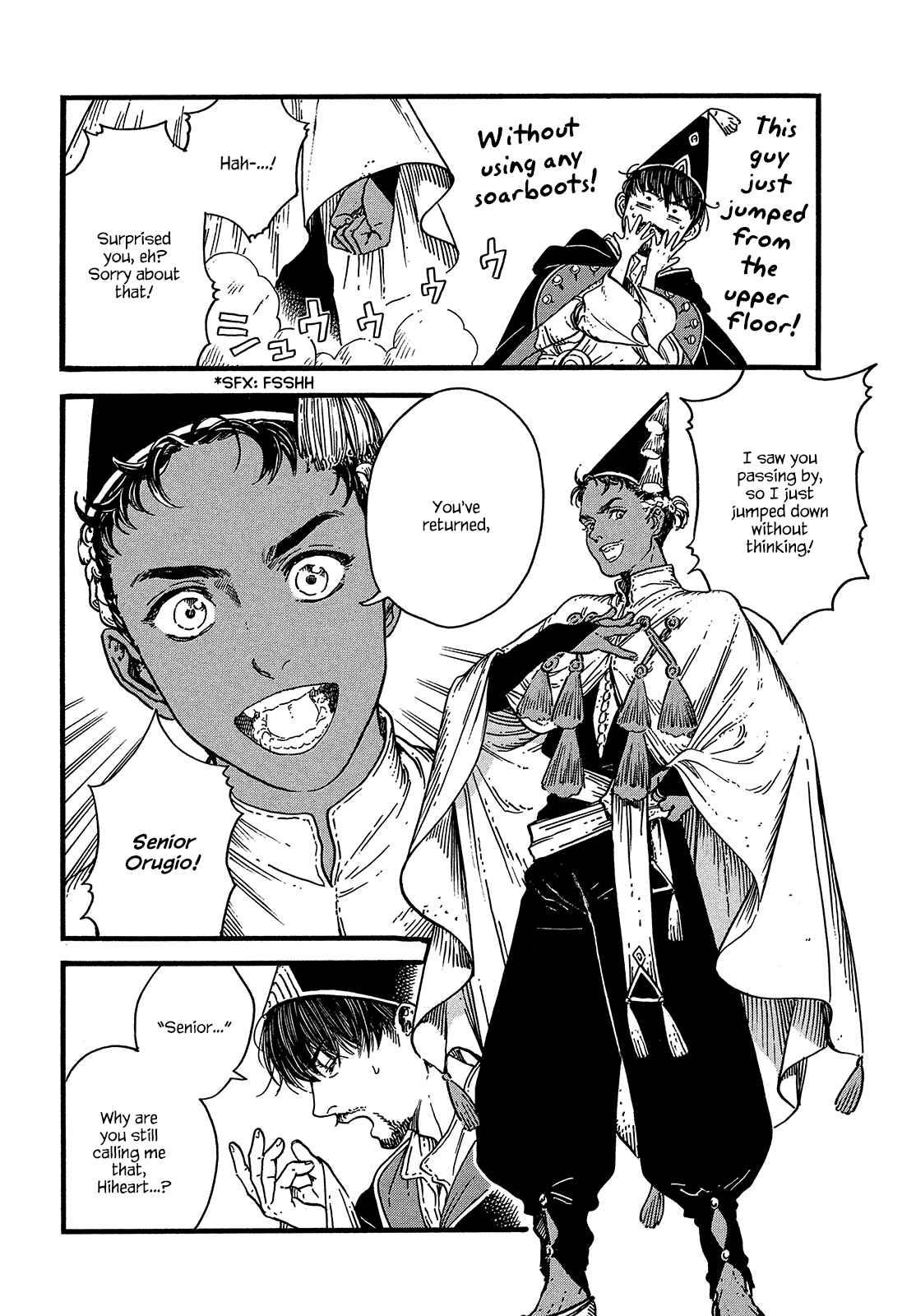 Witch Hat Atelier Chapter 39 page 3
