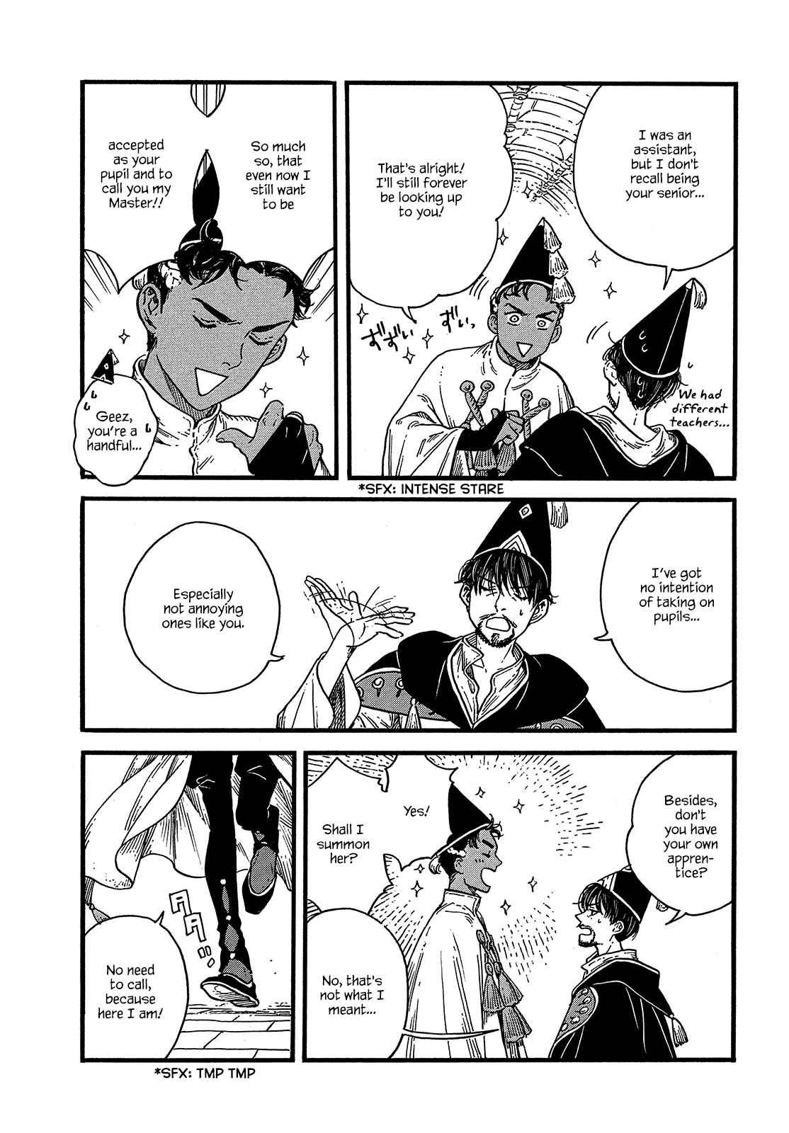 Witch Hat Atelier Chapter 39 page 4