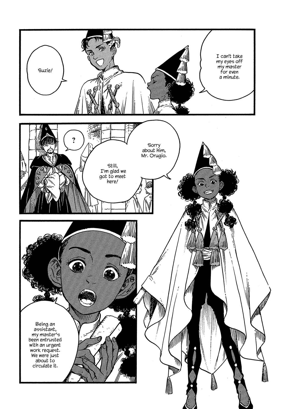 Witch Hat Atelier Chapter 39 page 5