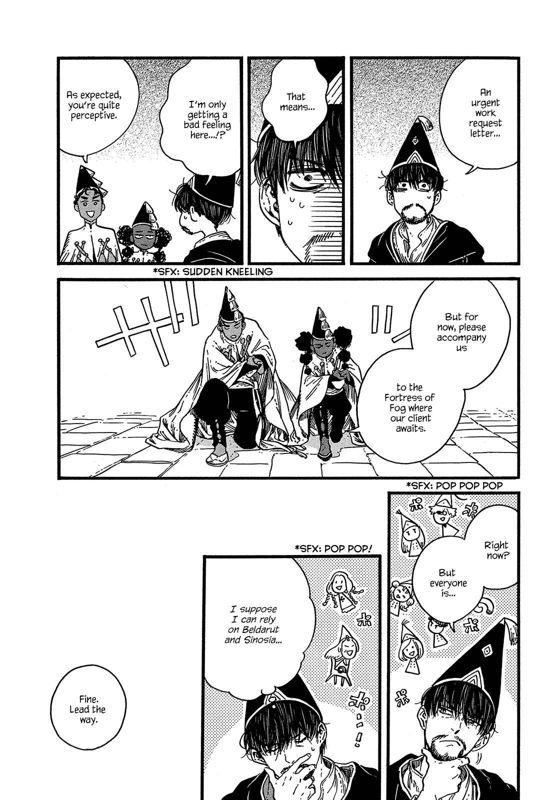 Witch Hat Atelier Chapter 39 page 6