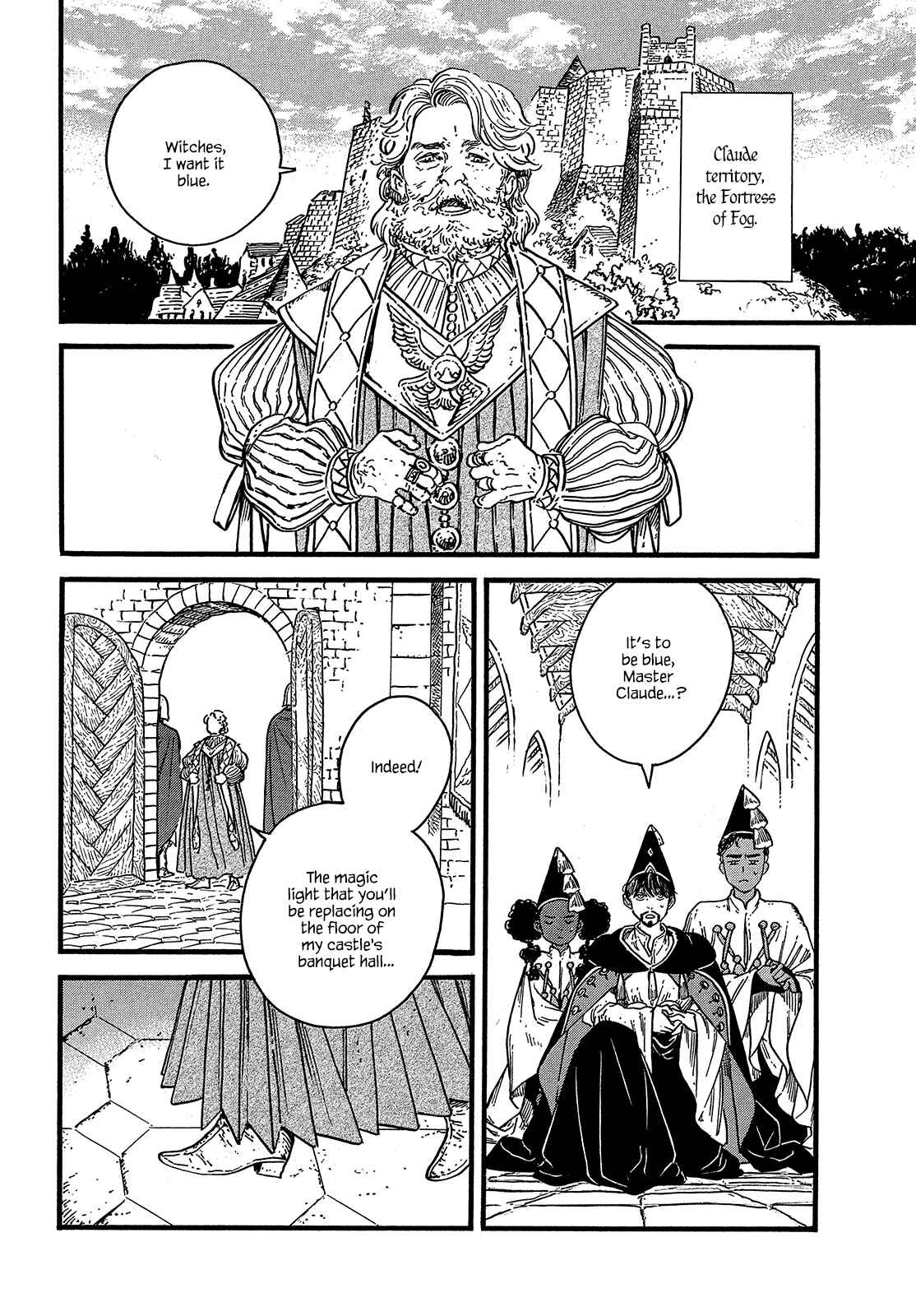 Witch Hat Atelier Chapter 39 page 7