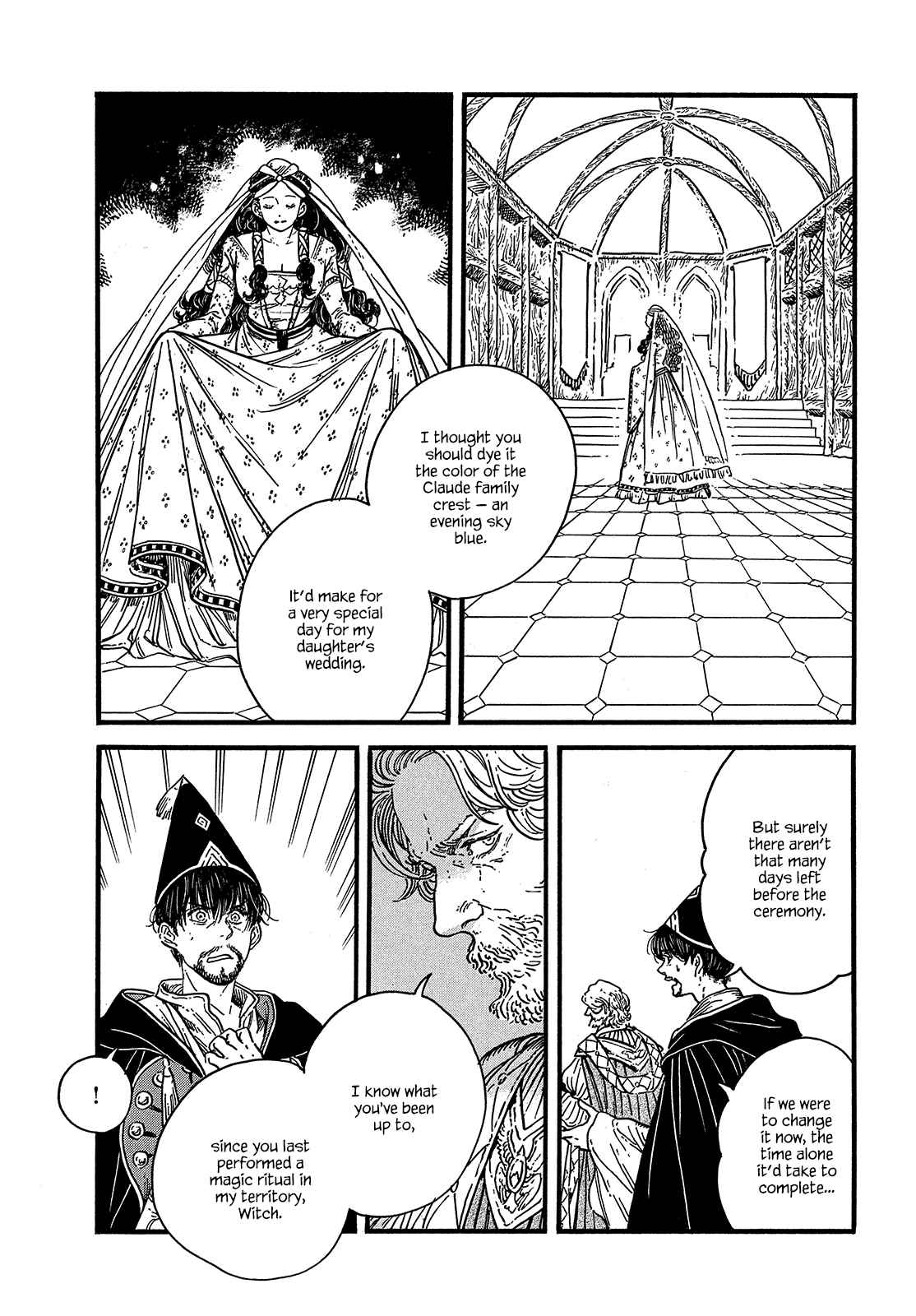 Witch Hat Atelier Chapter 39 page 8