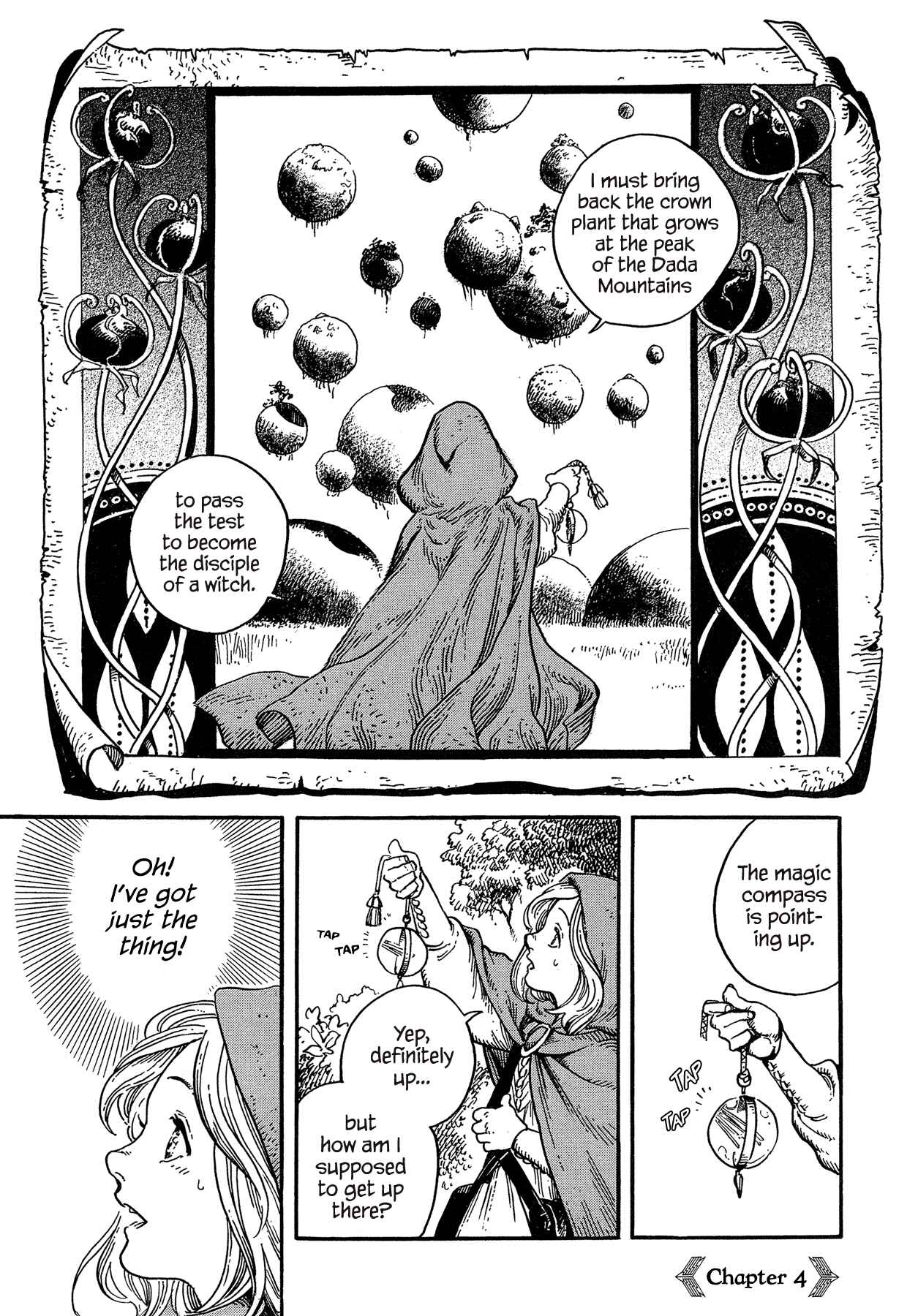 Witch Hat Atelier Chapter 4 page 0