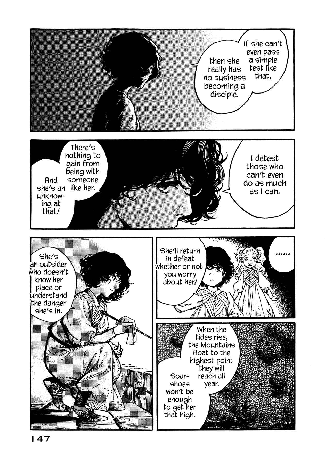 Witch Hat Atelier Chapter 4 page 10